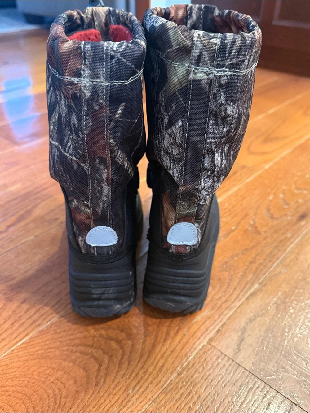 Kamik Boys Camo Boots WATERPROOF